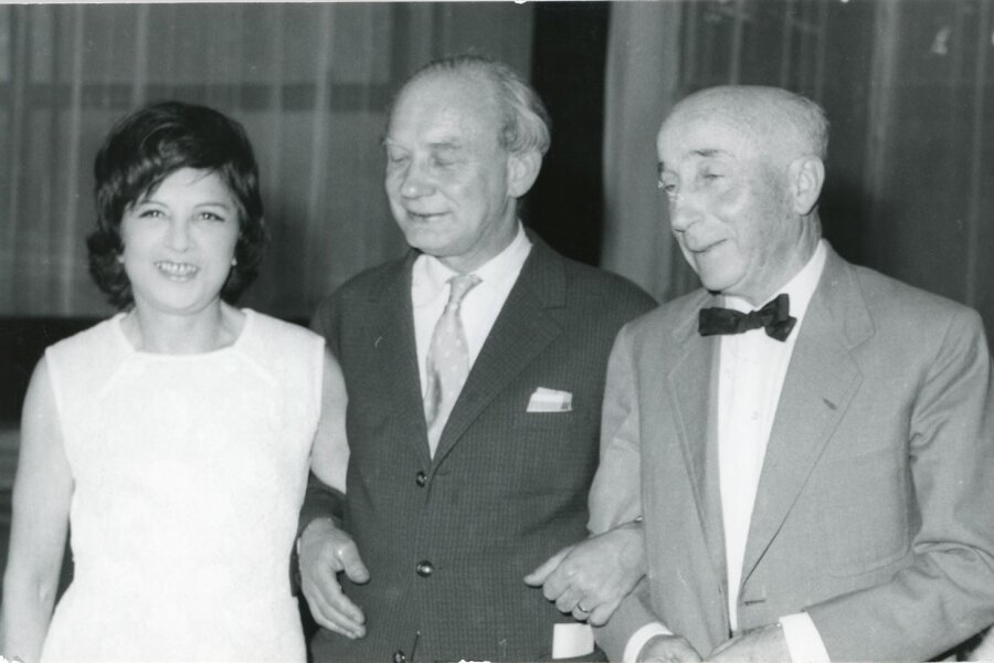 Zdenka Datheil, Adolf Kroupa, Raymond Datheil